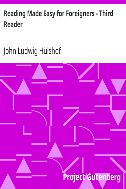 Reading Made Easy for Foreigners - Third Reader cover