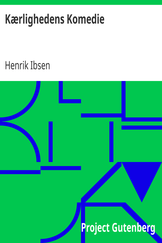 Kærlighedens Komedie cover