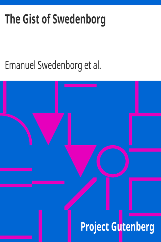The Gist of Swedenborg cover