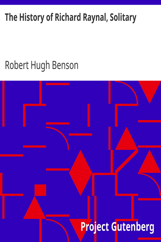 The History of Richard Raynal, Solitary cover