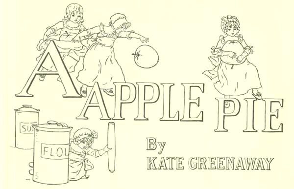 A Apple Pie cover