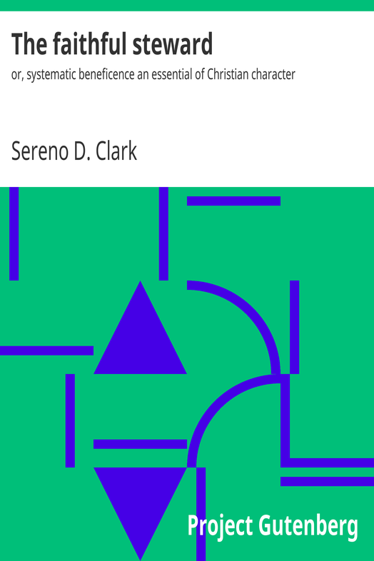 The faithful steward cover