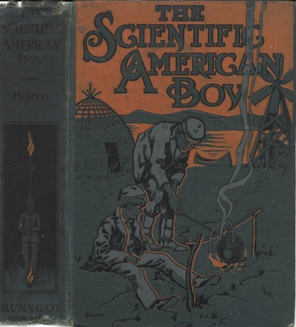 The Scientific American Boy; Or, The Camp at Willow Clump Island cover