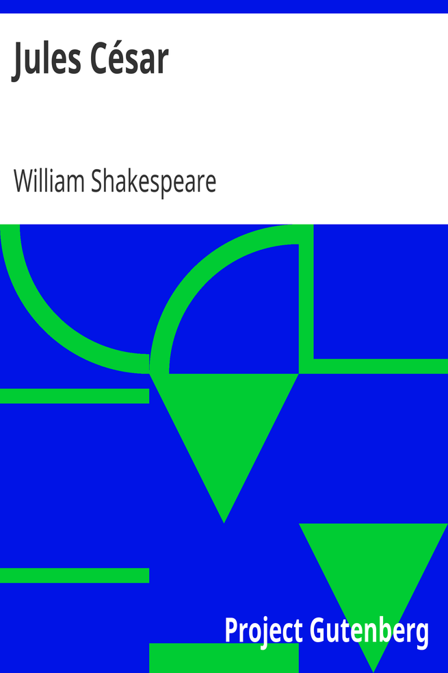 Jules César cover