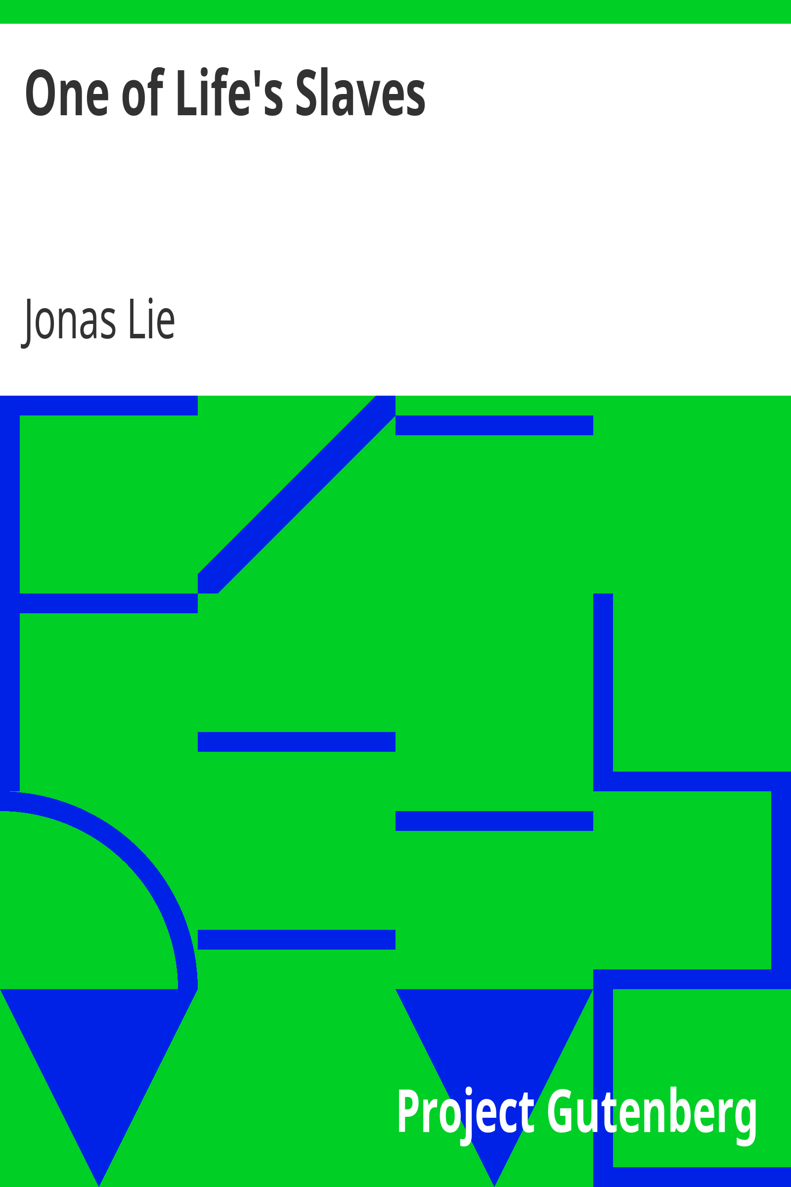 One of Life's Slaves cover