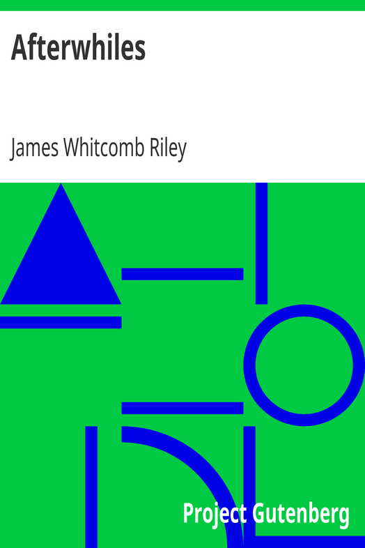Afterwhiles cover