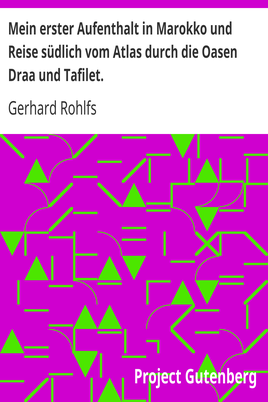 Mein erster Aufenthalt in Marokko und Reise südlich vom Atlas durch die Oasen Draa und Tafilet. cover