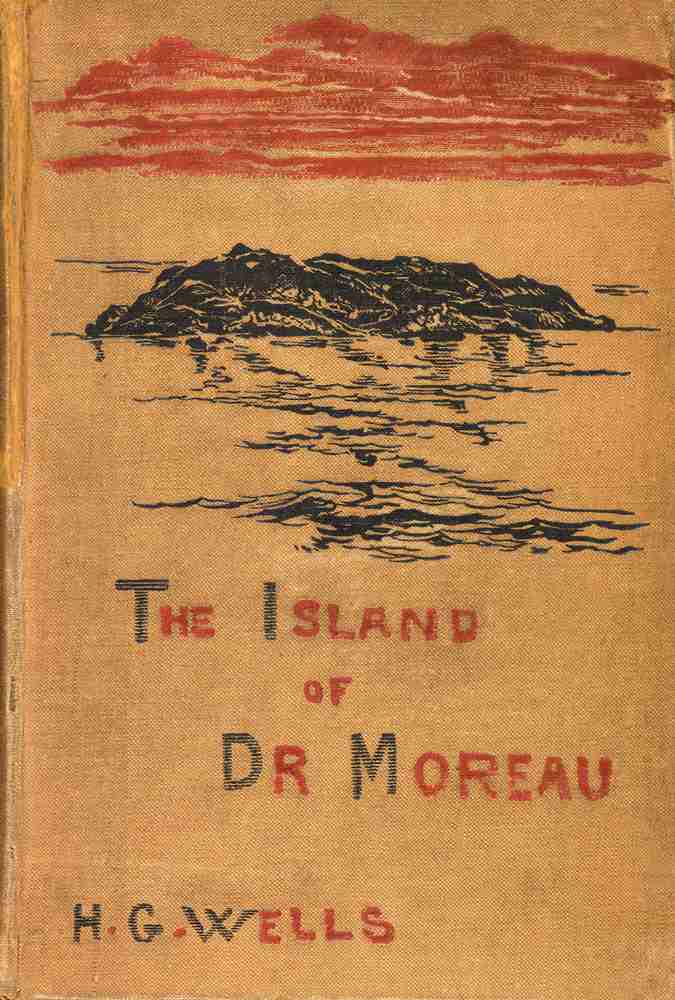 The island of Doctor Moreau cover