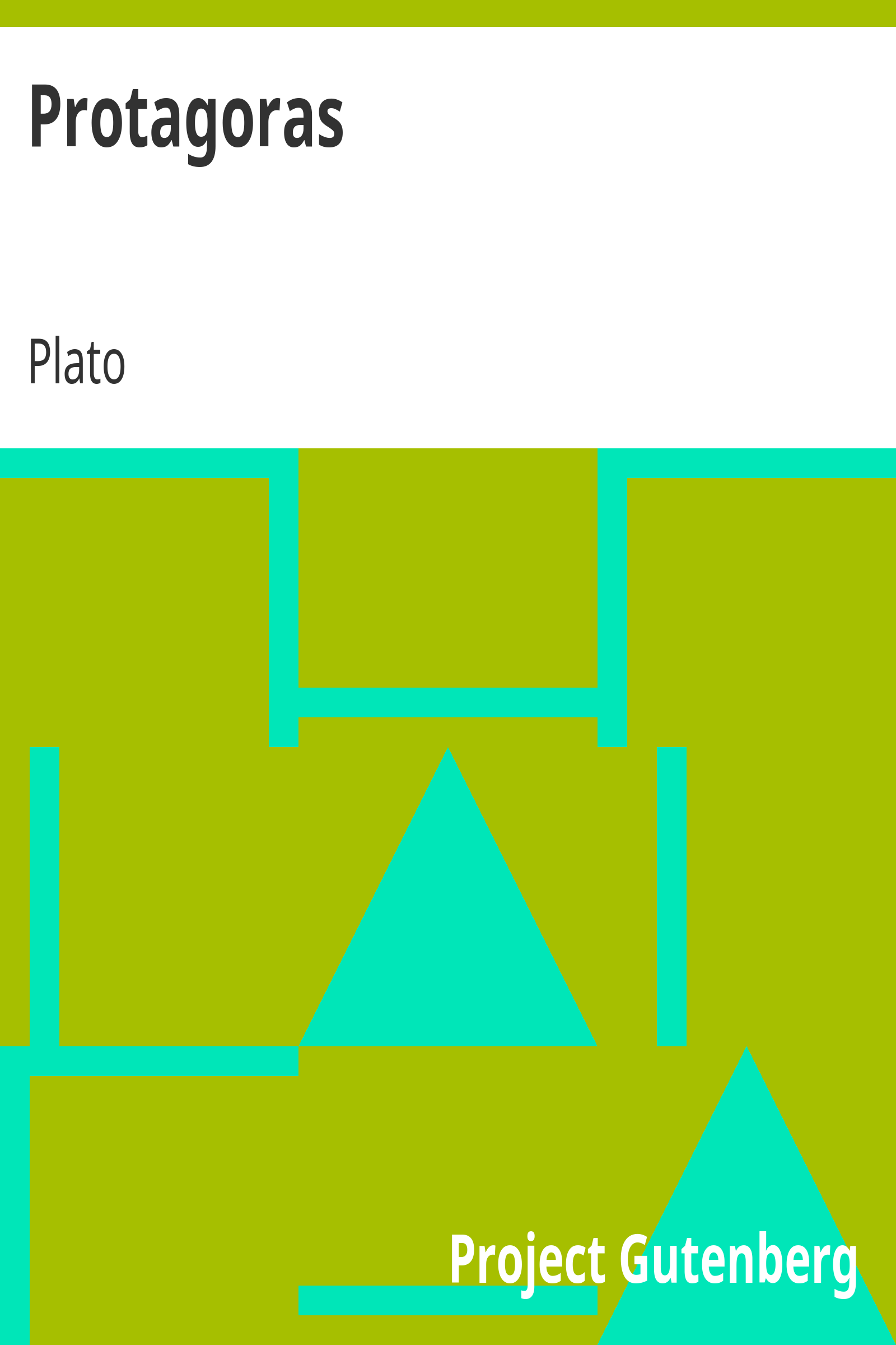 Protagoras cover