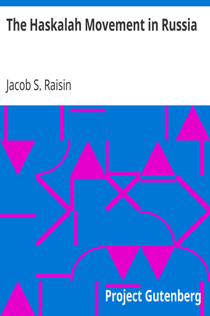 The Haskalah Movement in Russia cover