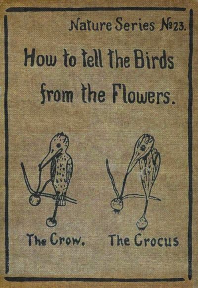 How to Tell the Birds from the Flowers: A Manual of Flornithology for Beginners cover