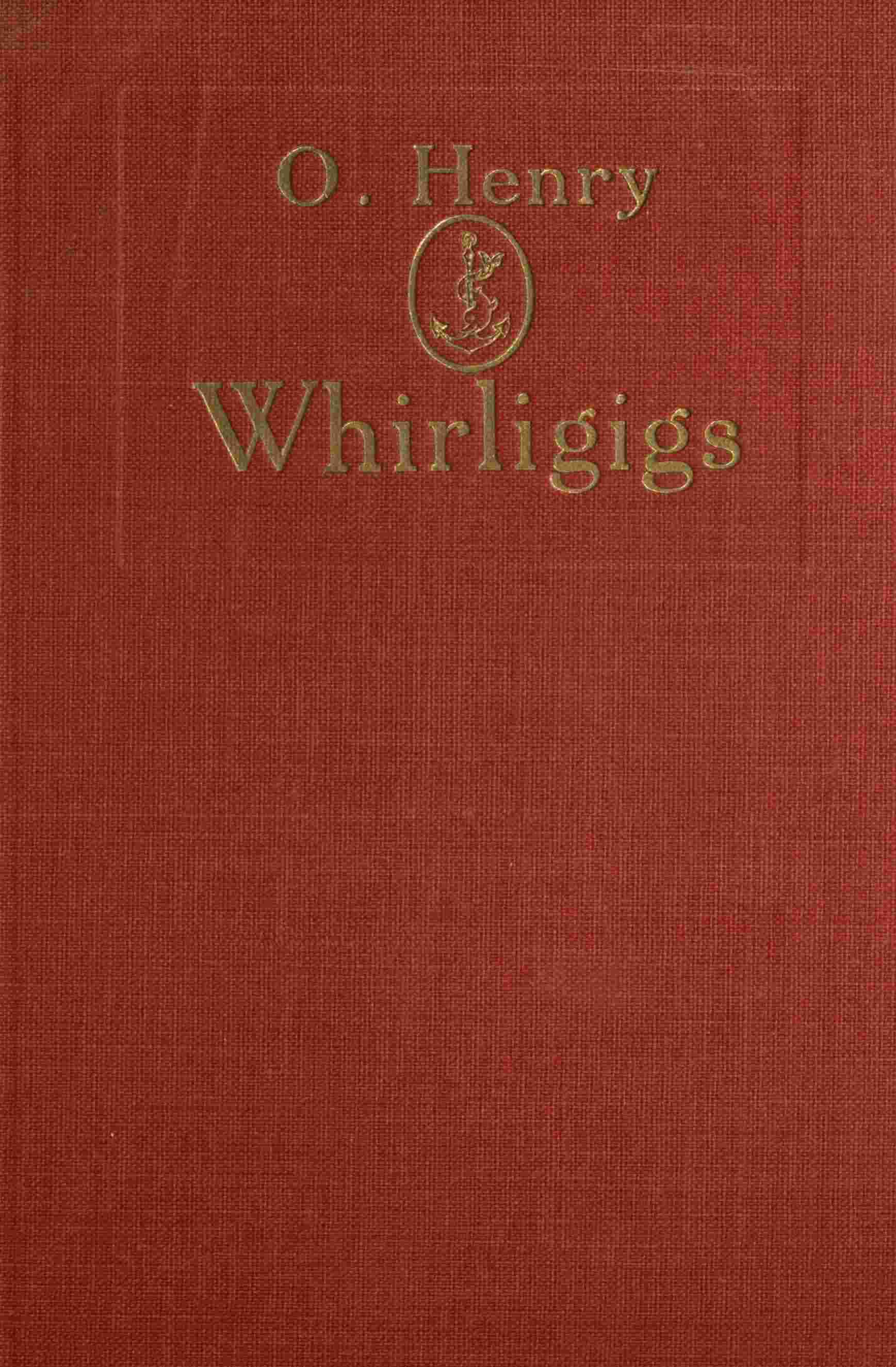 Whirligigs cover
