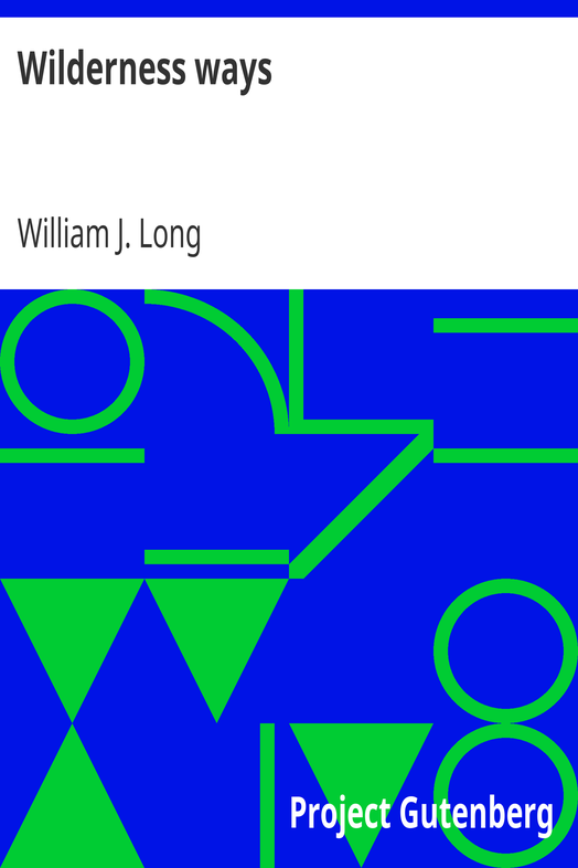 Wilderness ways cover