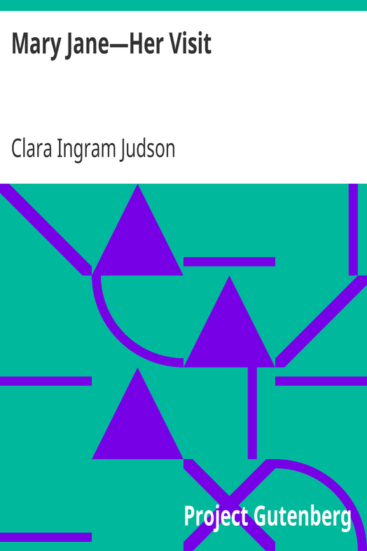 Mary Jane—Her Visit cover