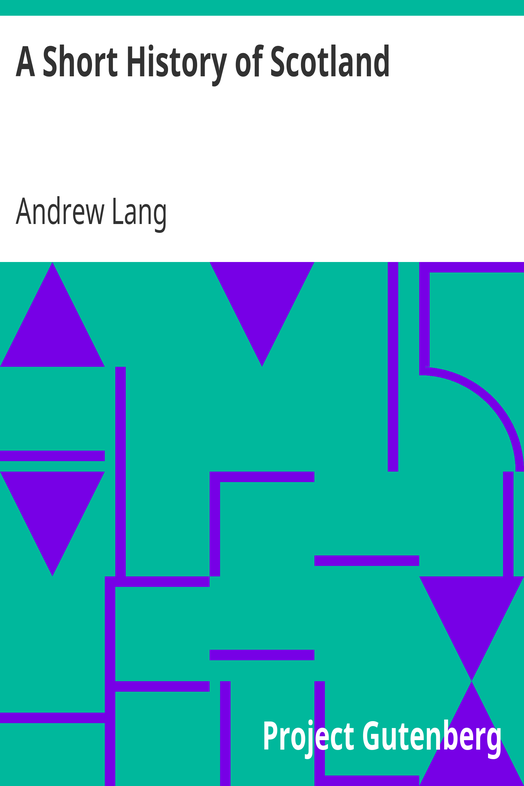 A Short History of Scotland cover