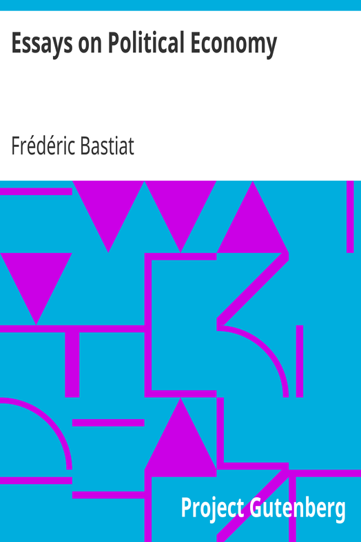 Essays on Political Economy cover