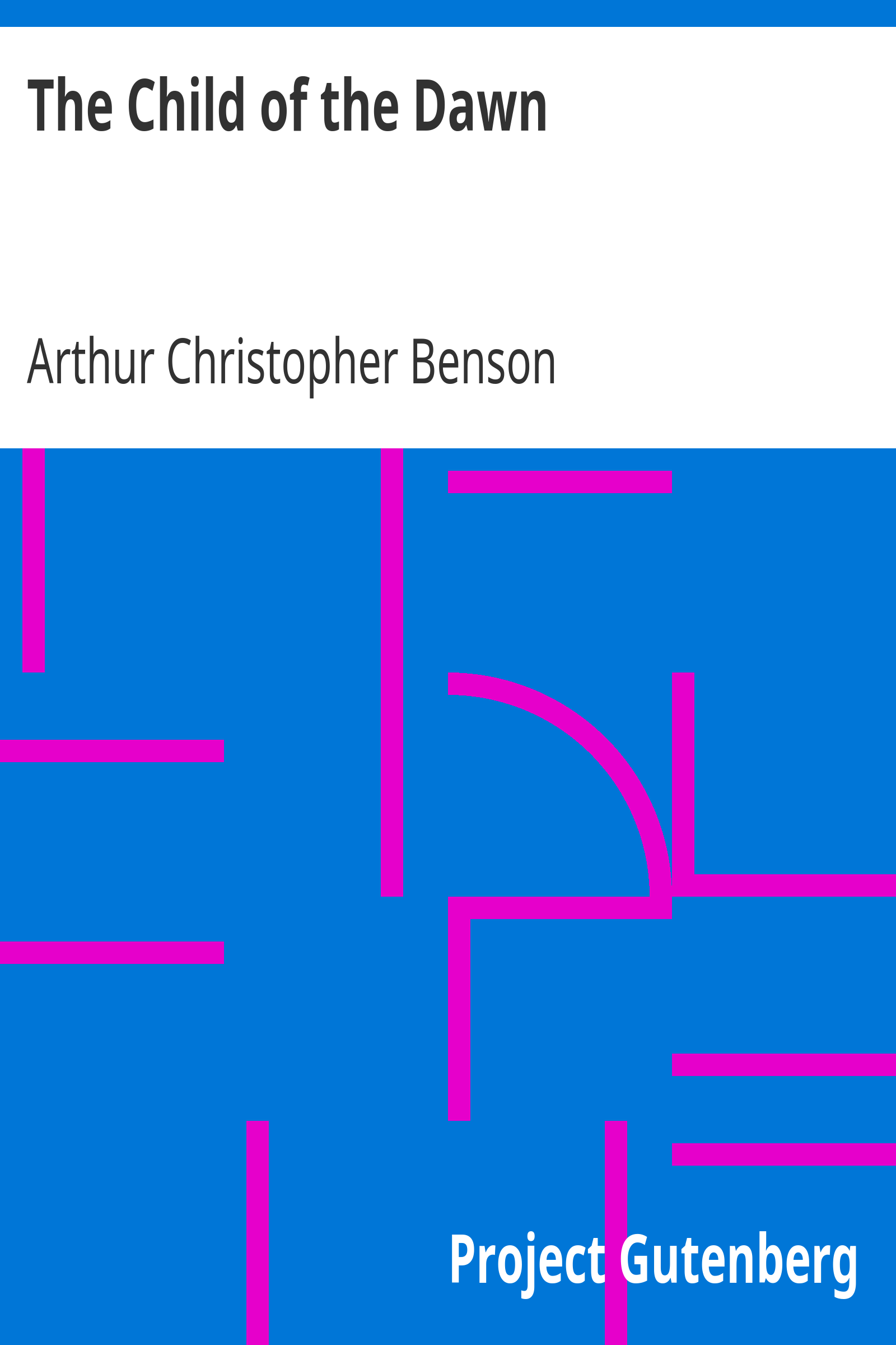 The Child of the Dawn cover