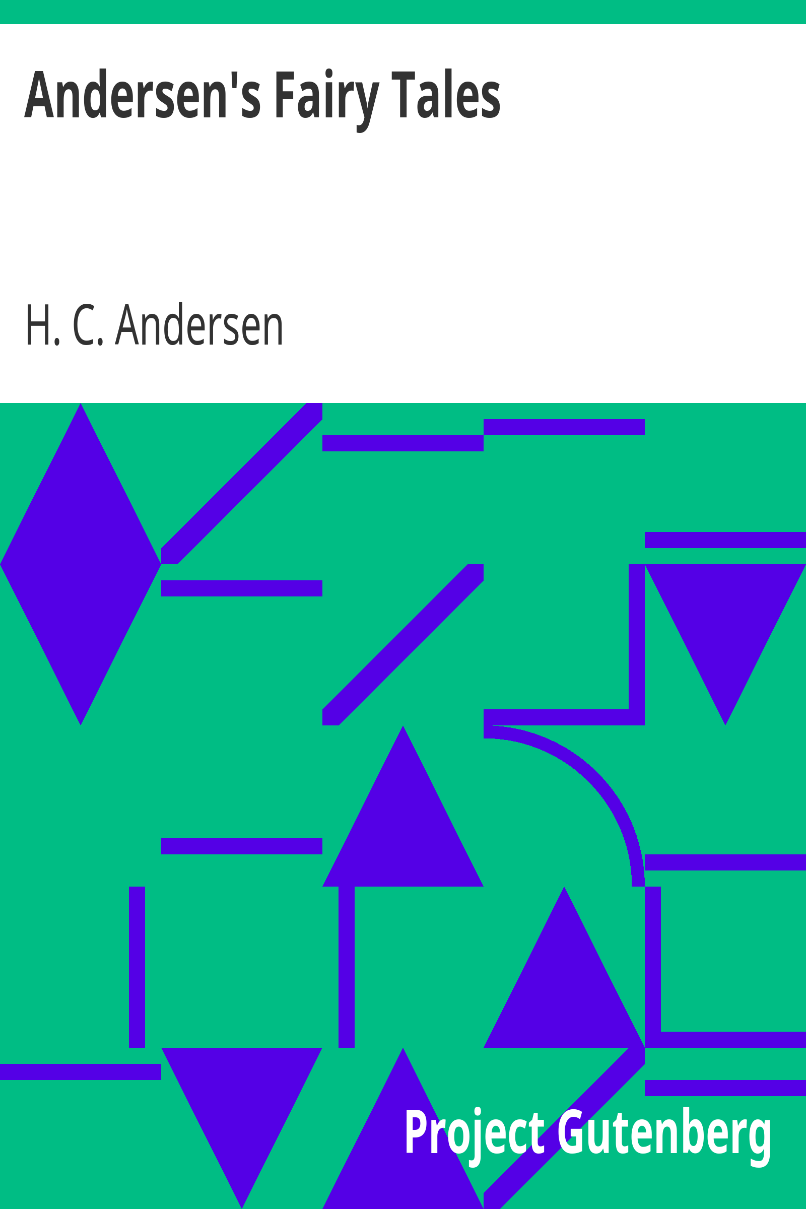 Andersen's Fairy Tales cover