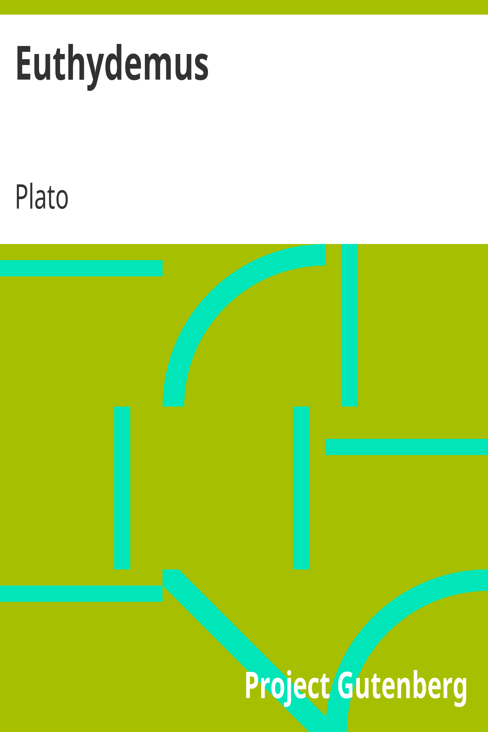 Euthydemus cover