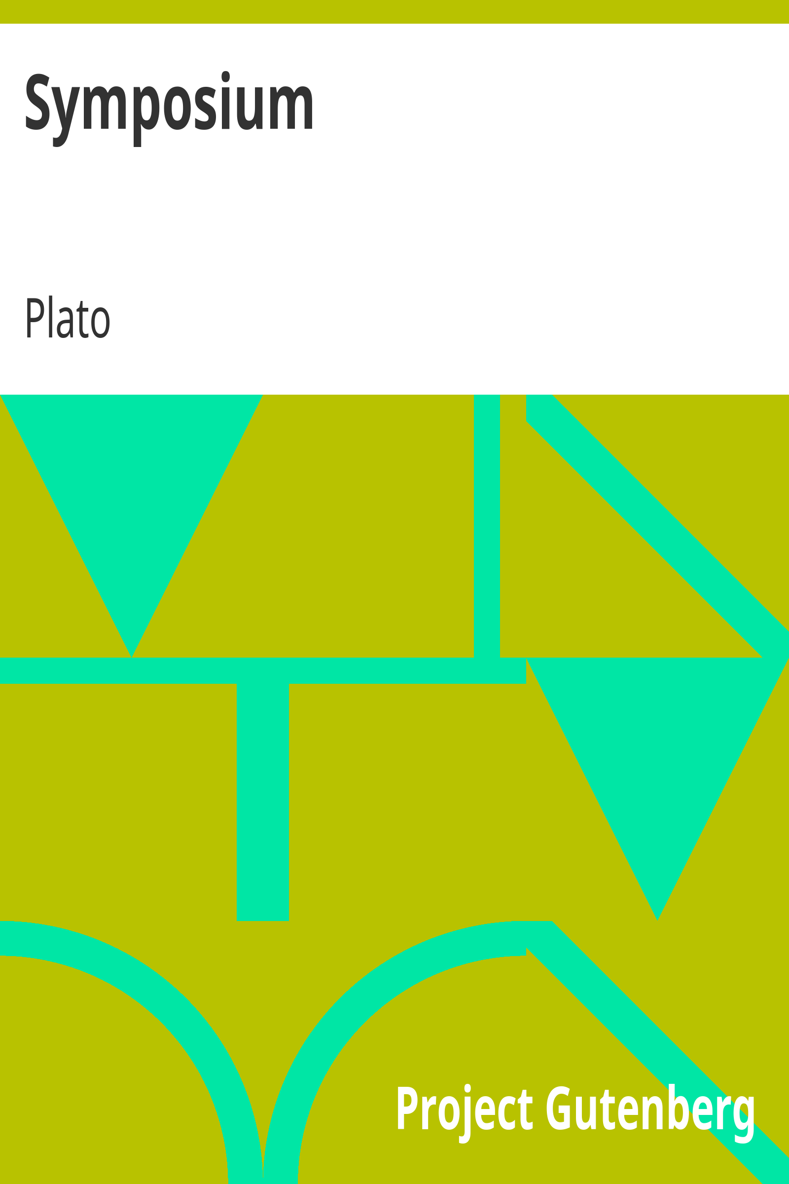 Symposium cover