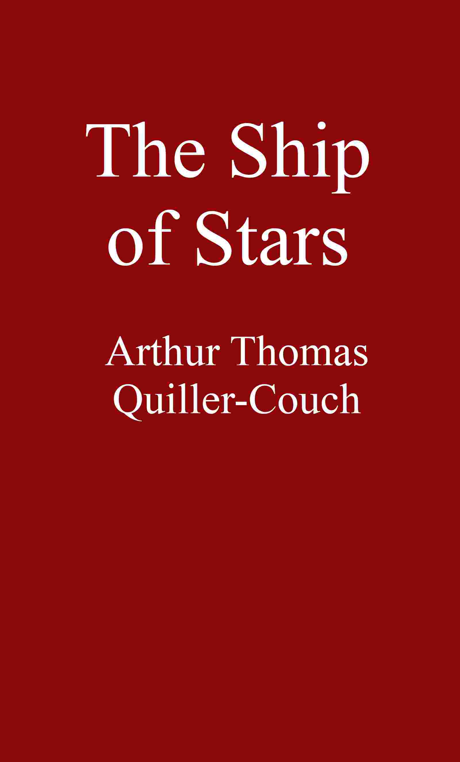 The Ship of Stars cover