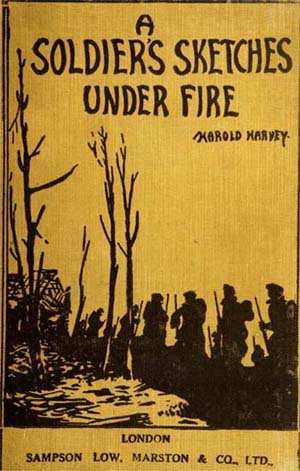 A Soldier's Sketches Under Fire cover