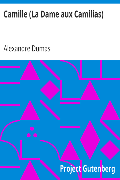 Camille (La Dame aux Camilias) cover