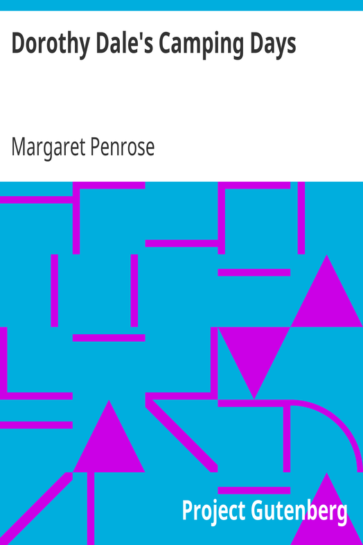 Dorothy Dale's Camping Days cover