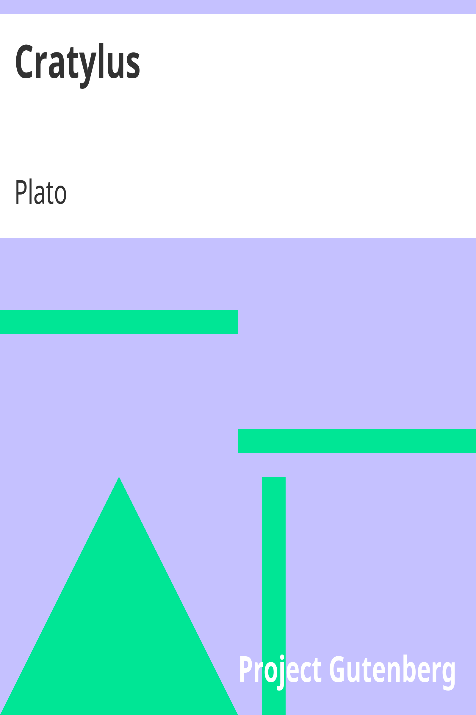 Cratylus cover