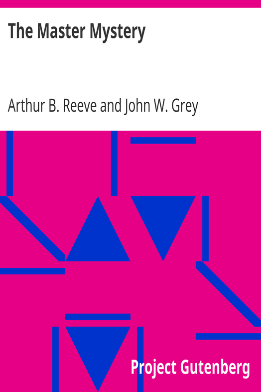 The Master Mystery cover