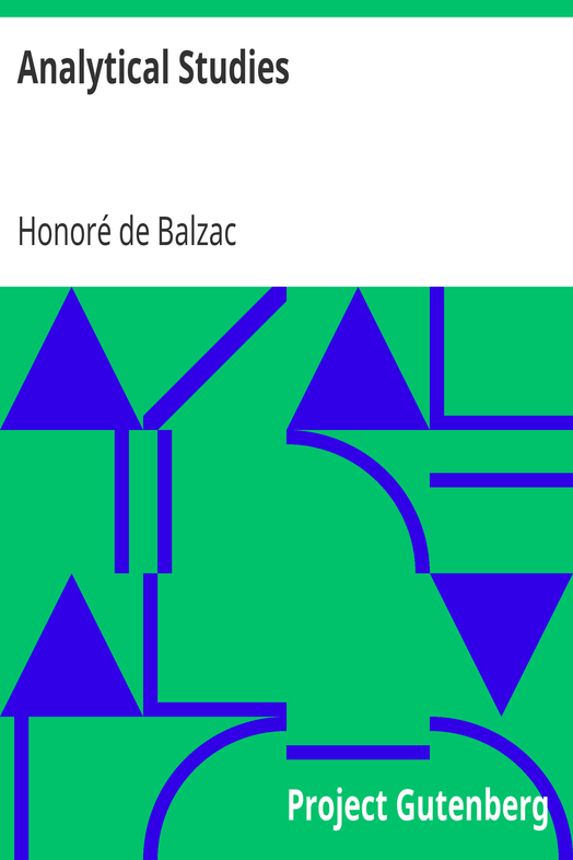 Analytical Studies cover
