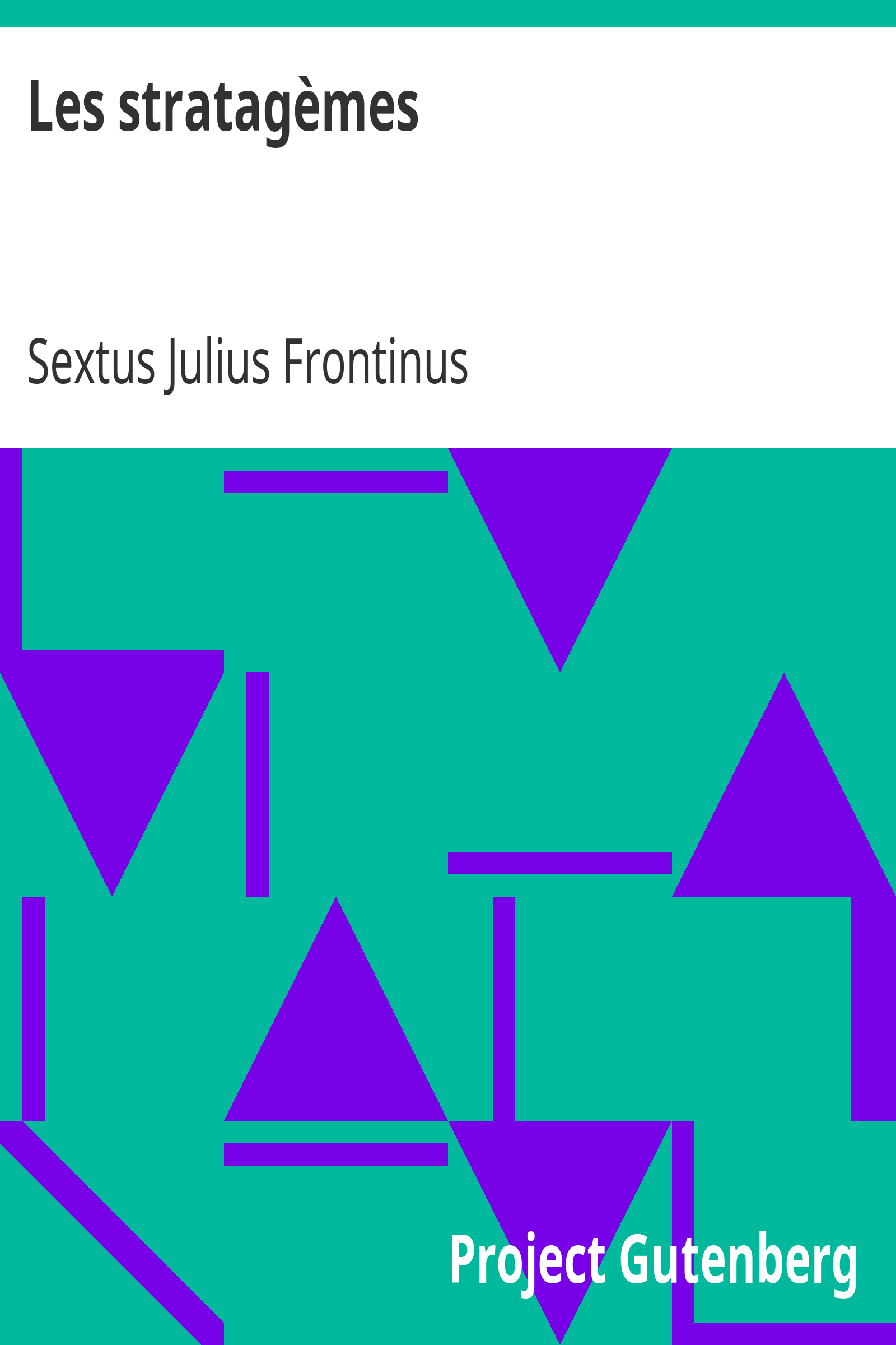 Les stratagèmes cover