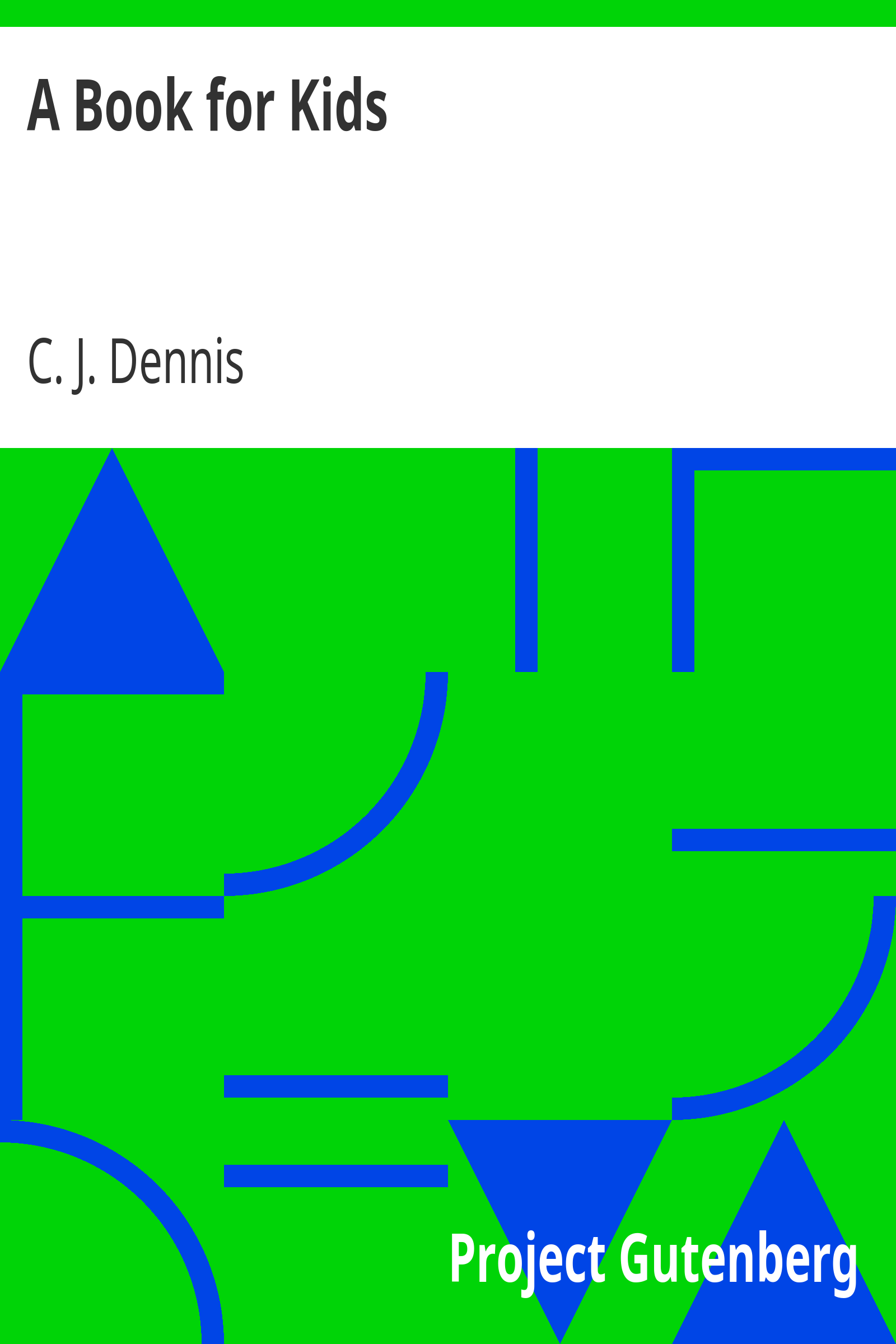 A Book for Kids cover