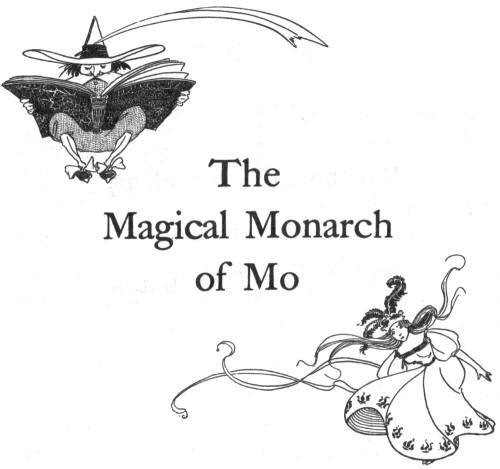 The Surprising Adventures of the Magical Monarch of Mo and His People cover