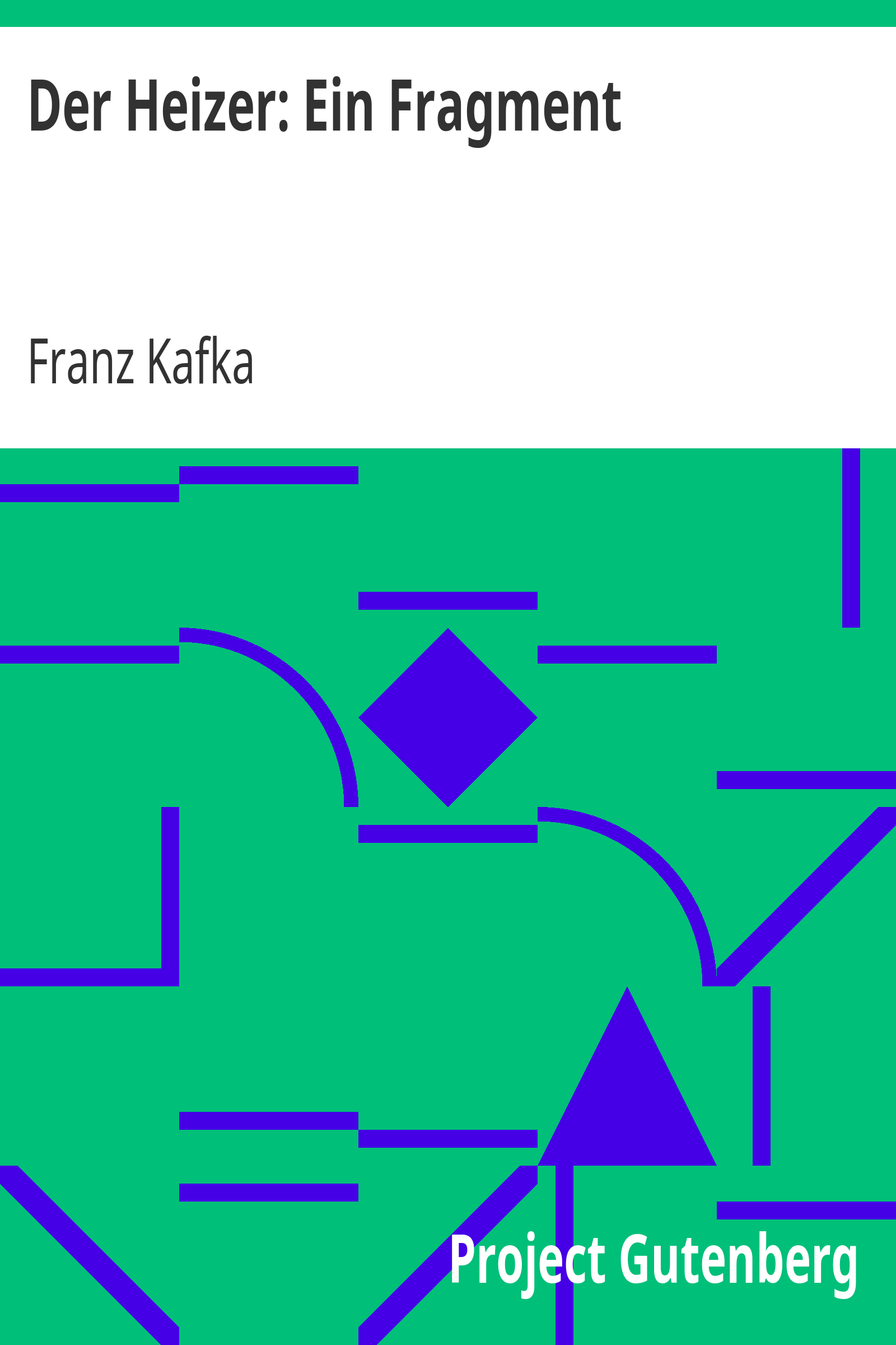 Der Heizer: Ein Fragment cover