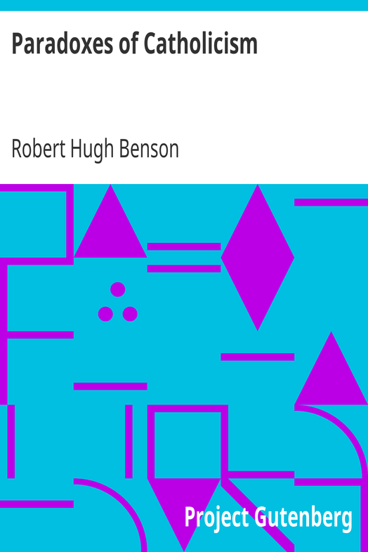 Paradoxes of Catholicism cover