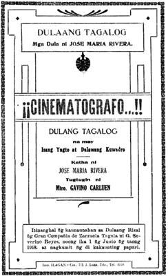 Cinematografo cover