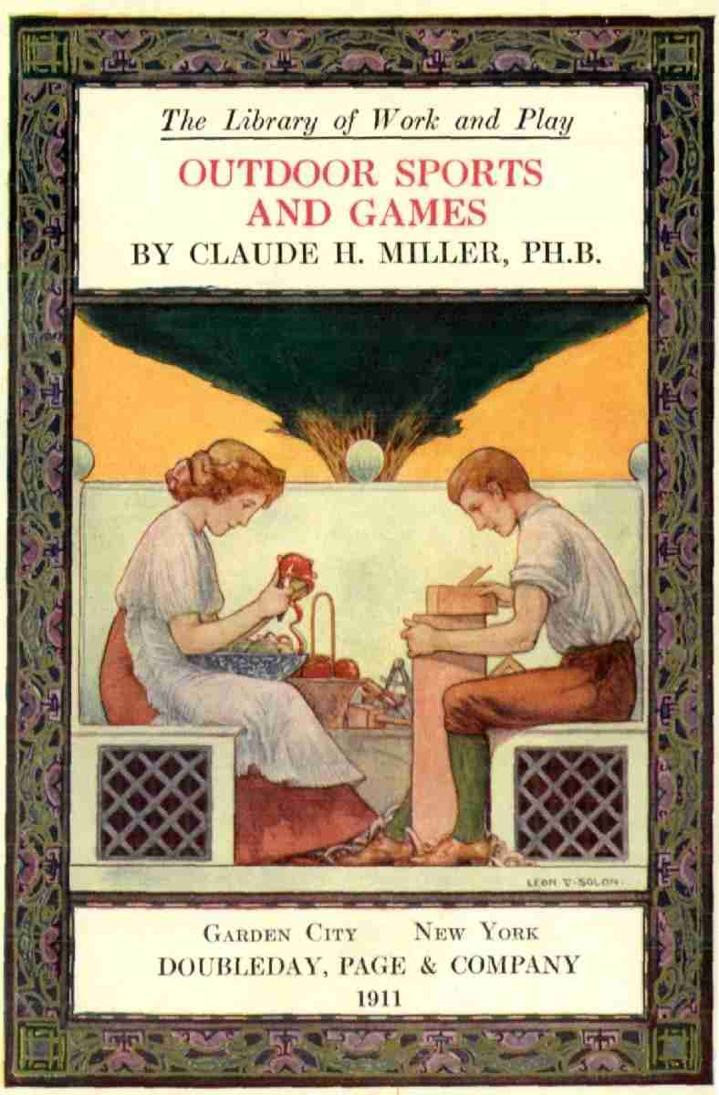 Outdoor Sports and Games cover