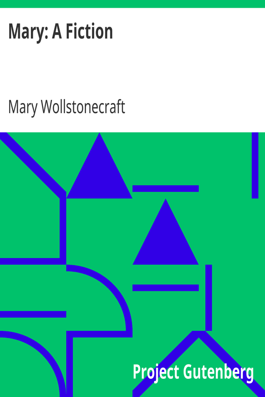 Mary: A Fiction cover