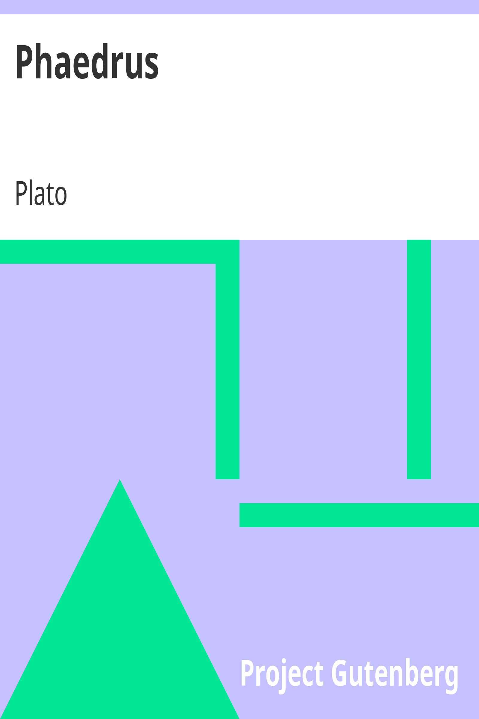 Phaedrus cover
