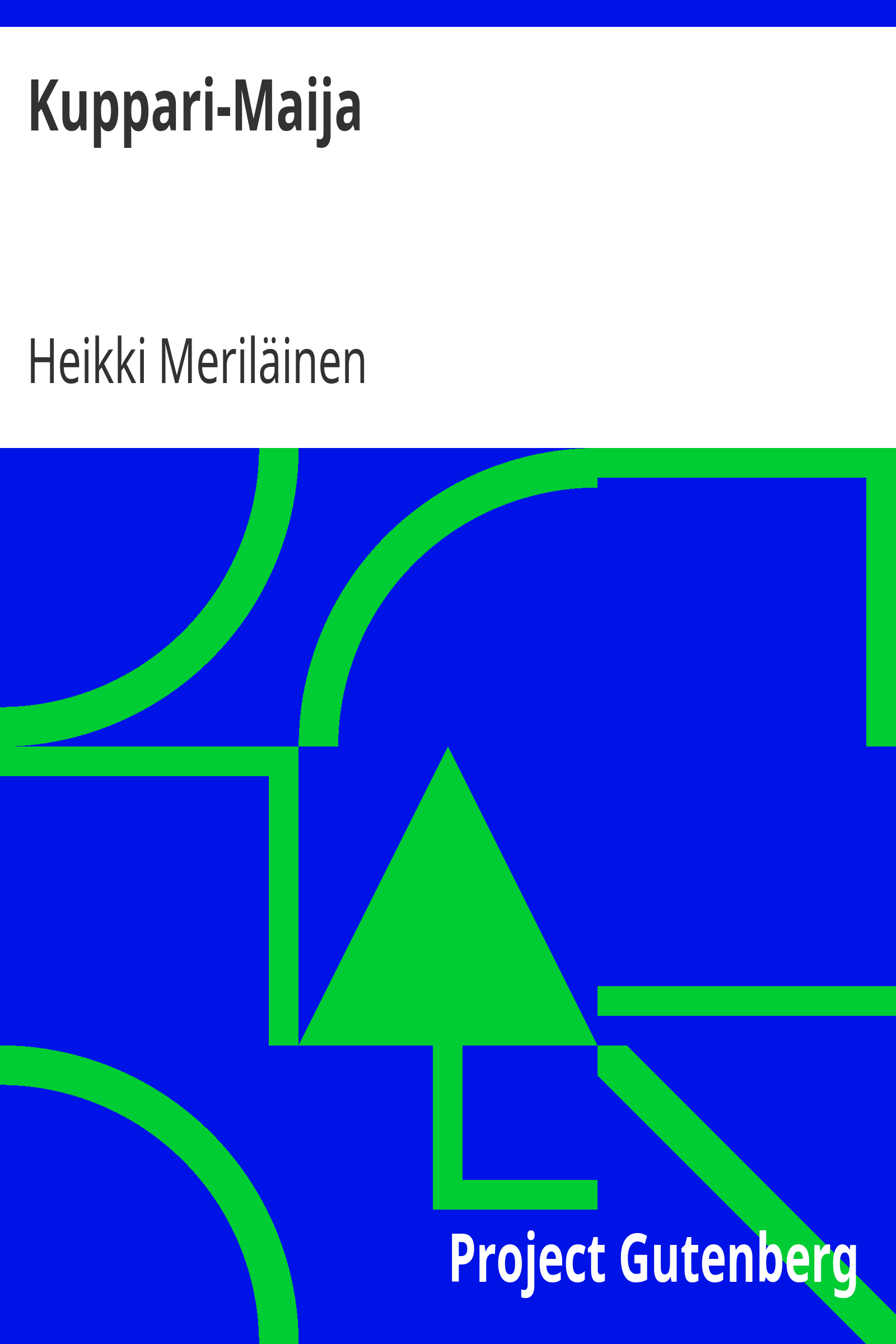 Kuppari-Maija cover