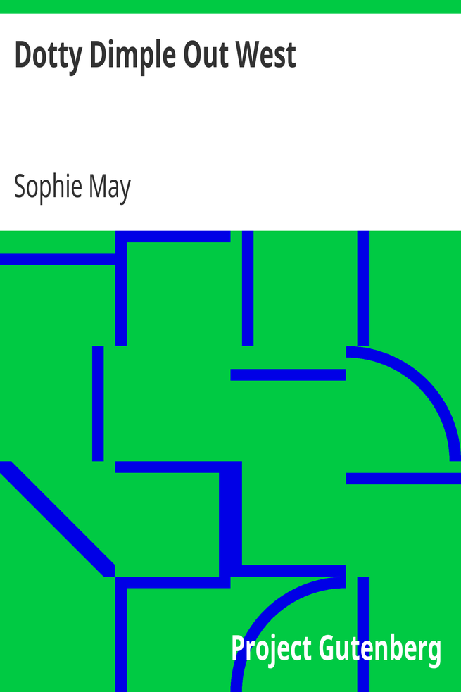 Dotty Dimple Out West cover