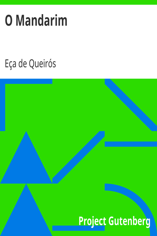 O Mandarim cover