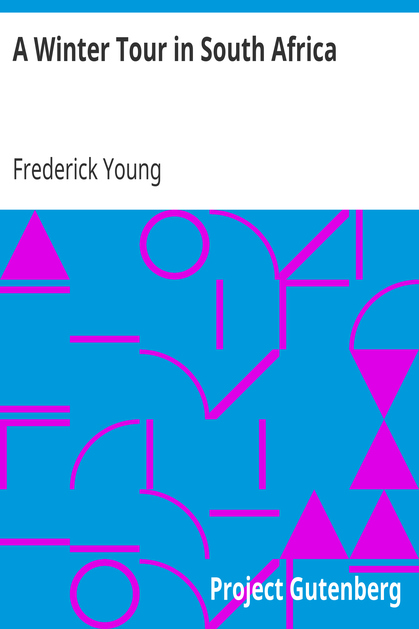 A Winter Tour in South Africa cover