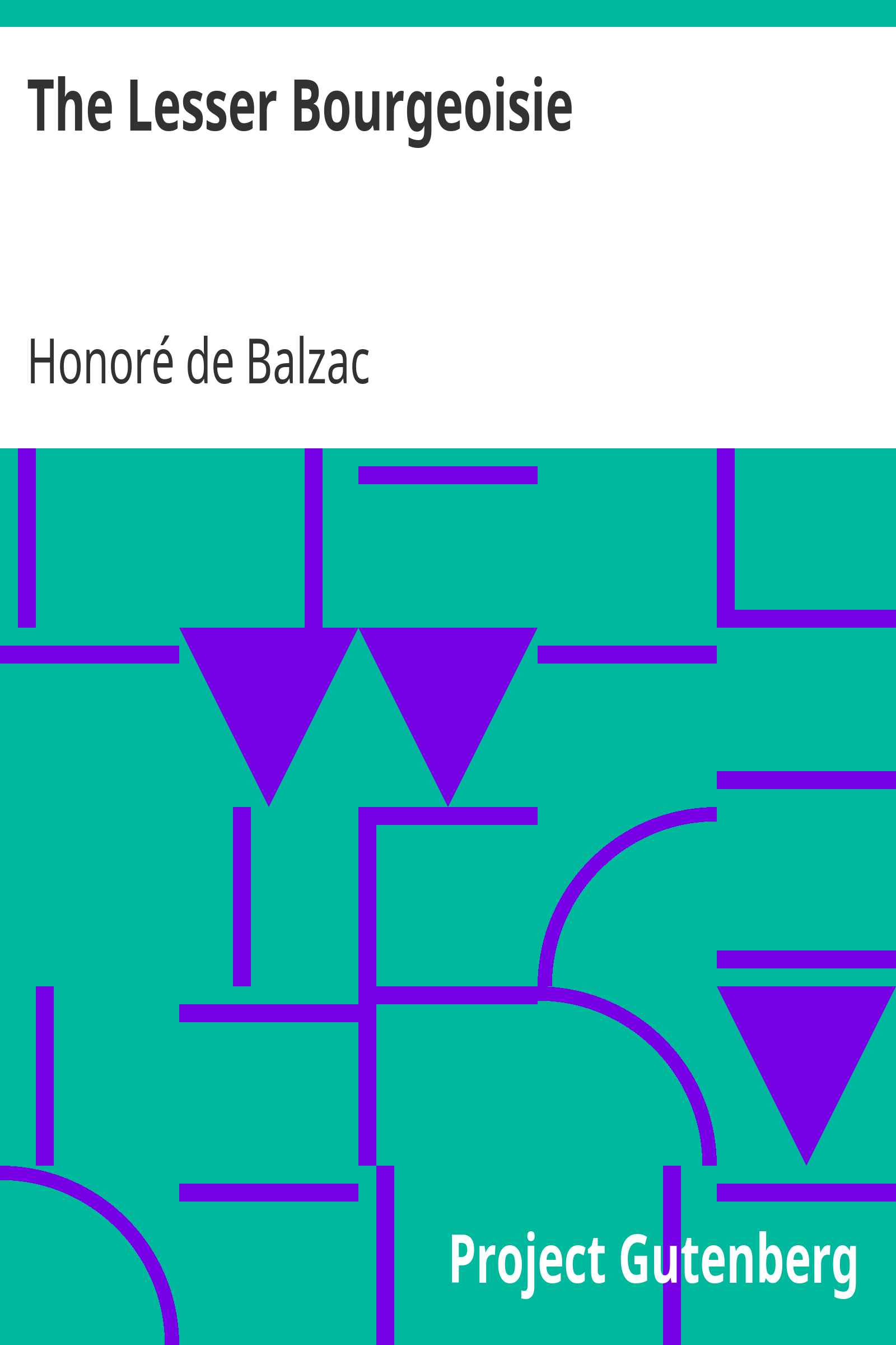 The Lesser Bourgeoisie cover