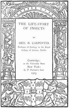The Life-Story of Insects cover