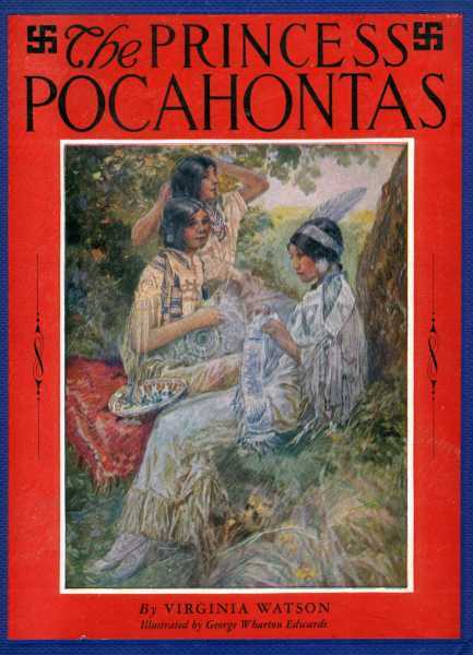 The Princess Pocahontas cover