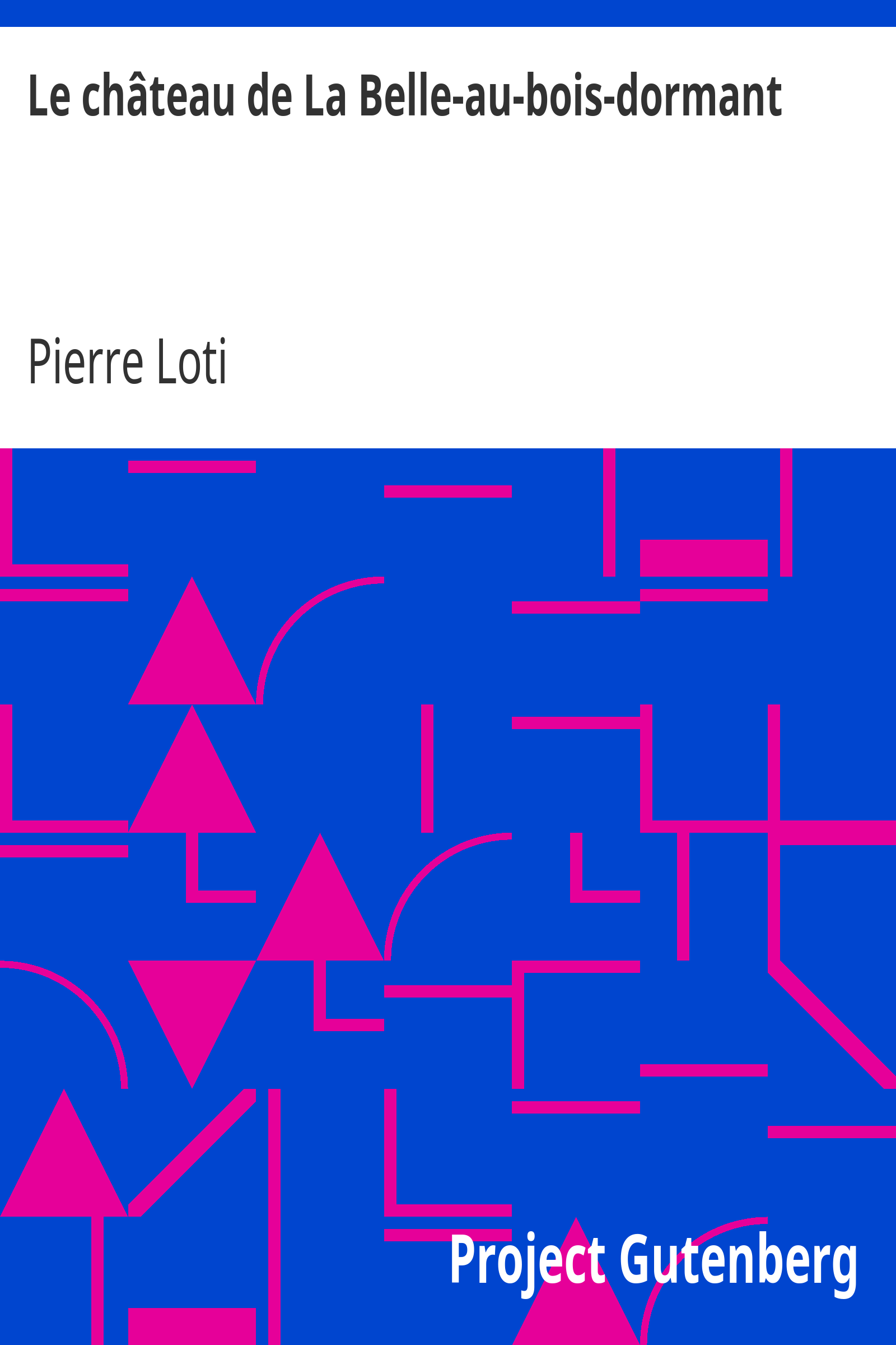 Le château de La Belle-au-bois-dormant cover