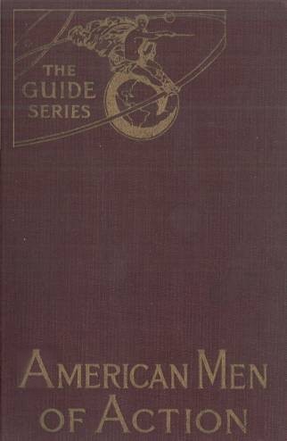 American Men of Action cover