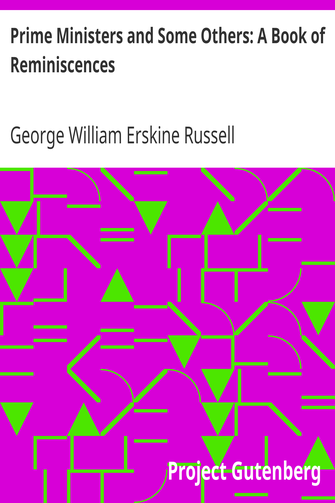 Prime Ministers and Some Others: A Book of Reminiscences cover